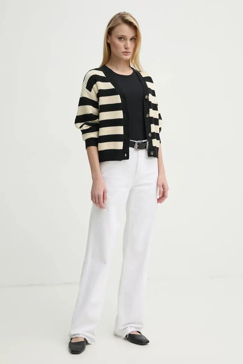 Levi's Cardigan Donna Beige 3569763 miniatura 2