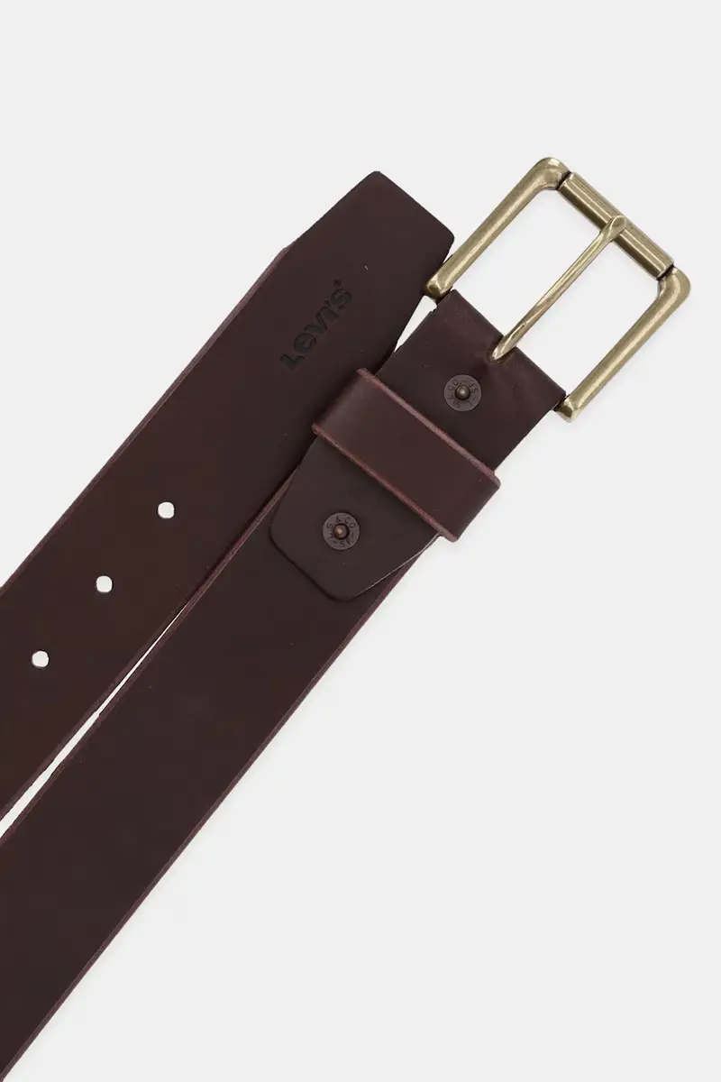 Levi's cintura colore marrone D7725-0002 miniatura 2