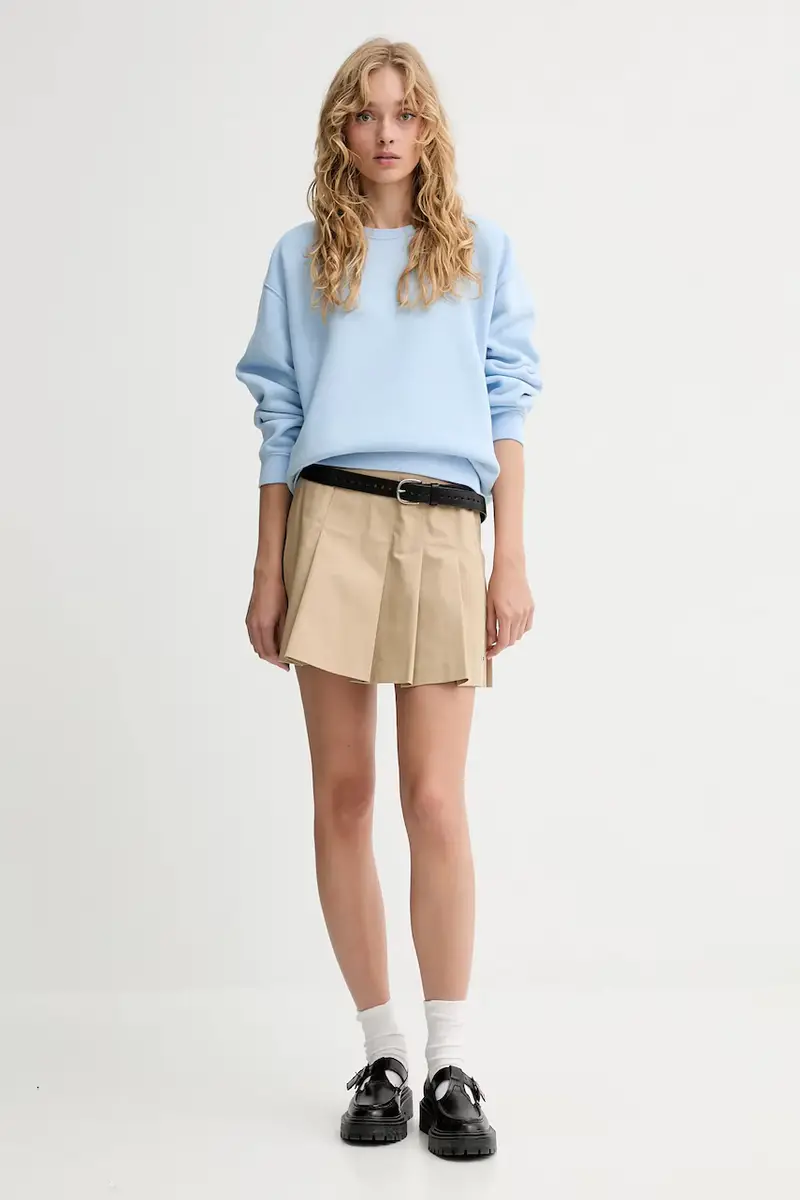 Levi's felpa donna colore blu 002AJ miniatura 2