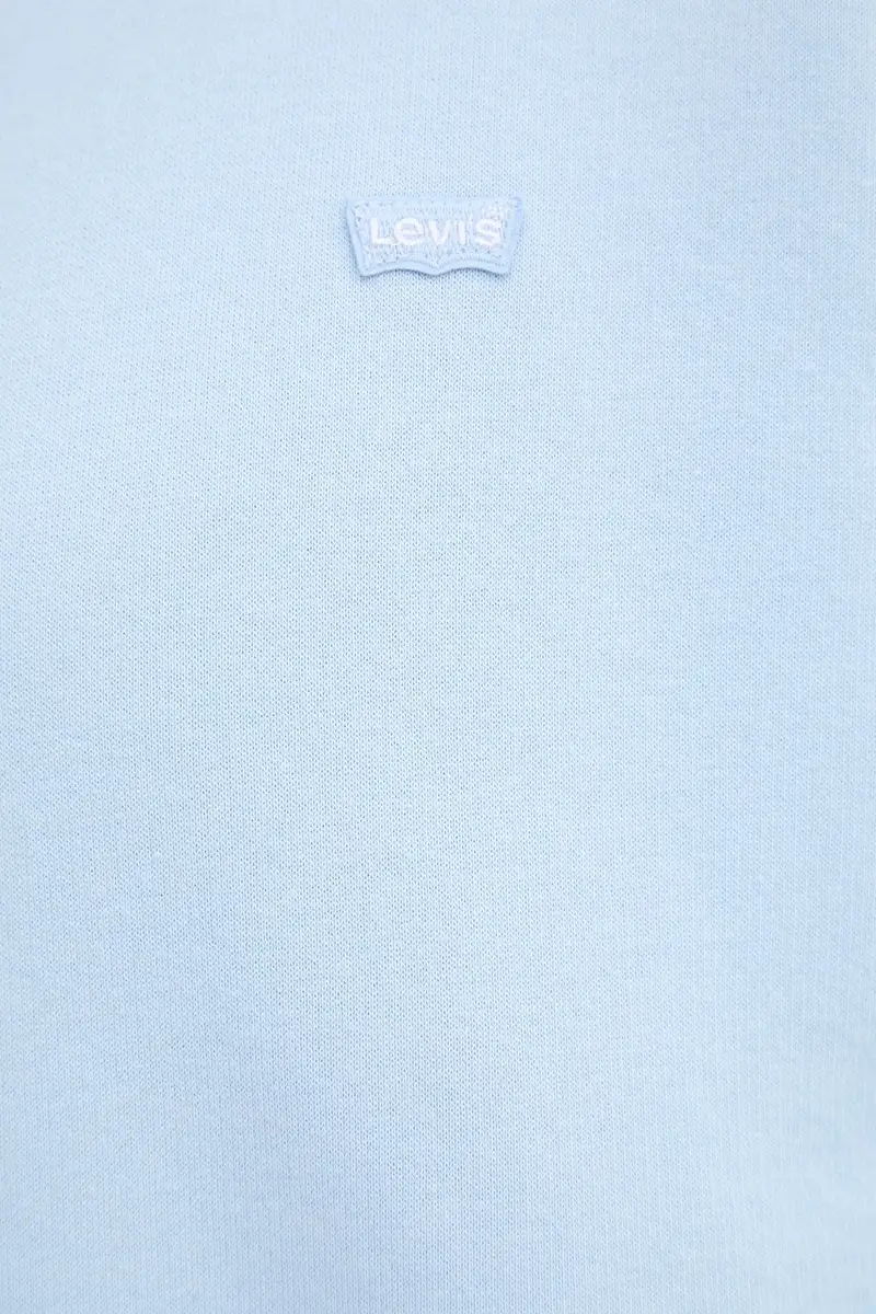 Levi's felpa donna colore blu 002AJ miniatura 5