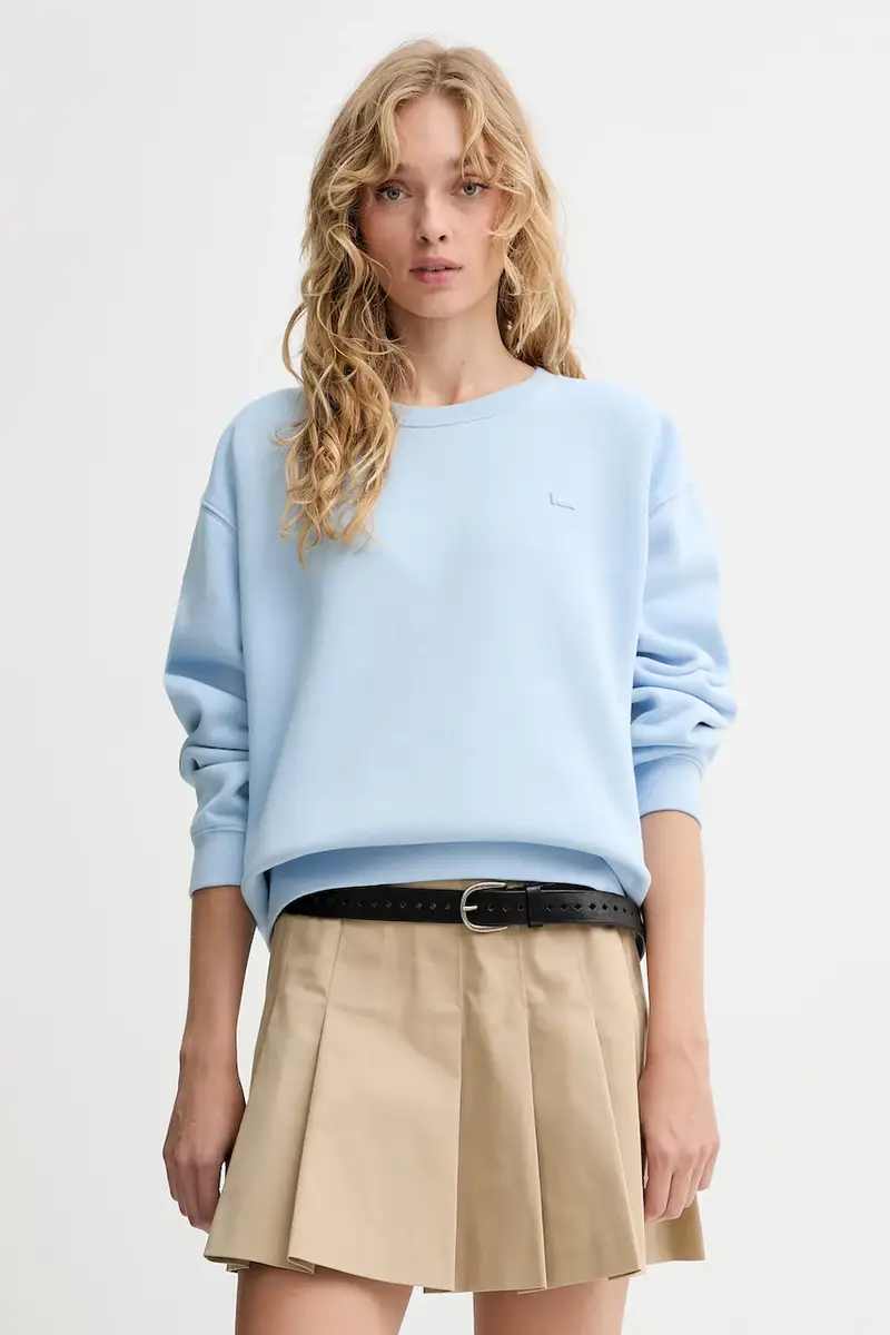 Levi's felpa donna colore blu 002AJ