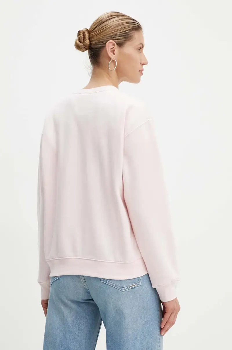 Levi's felpa donna colore rosa A5942 miniatura 3
