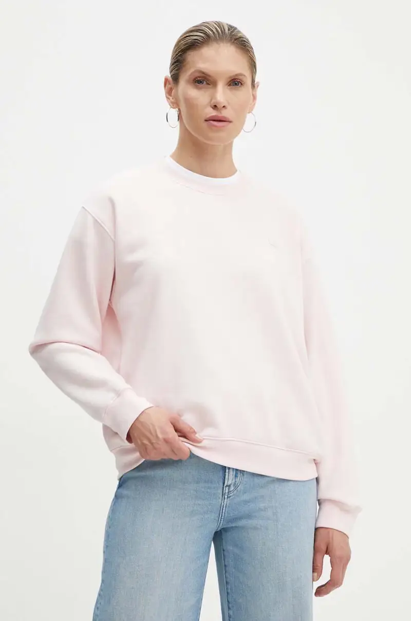 Levi's felpa donna colore rosa A5942