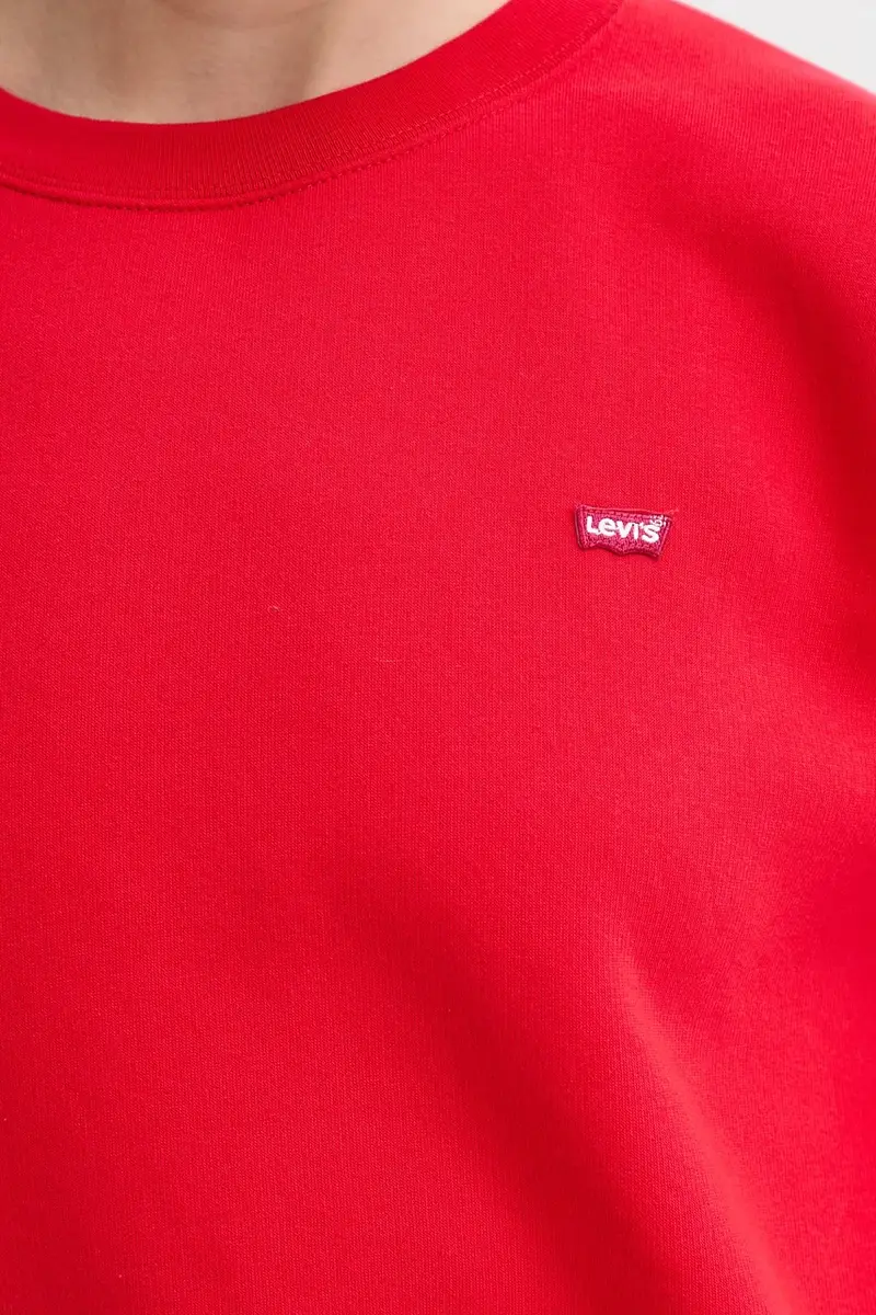 Levi's felpa donna colore rosso 002AJ miniatura 5