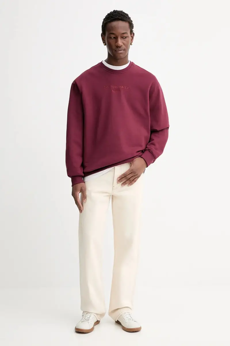 Levi's felpa Granata miniatura 2