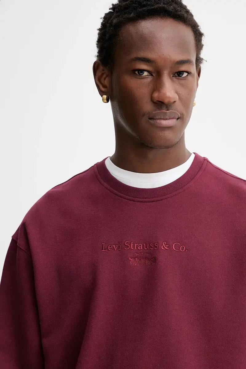 Levi's felpa Granata miniatura 4