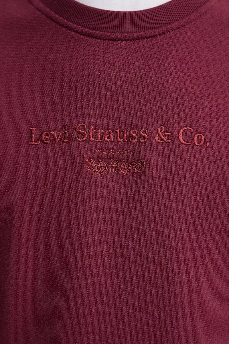 Levi's felpa Granata miniatura 5