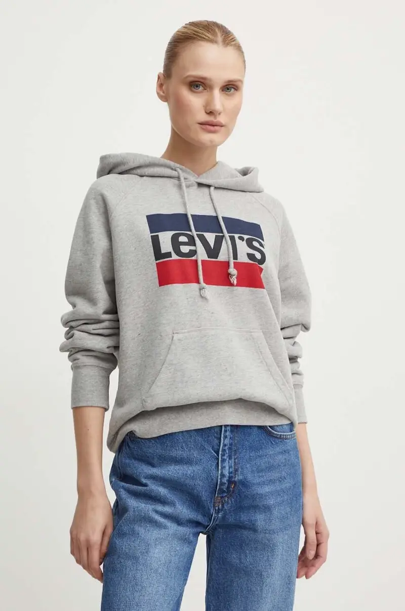 Levi's felpa Grigio