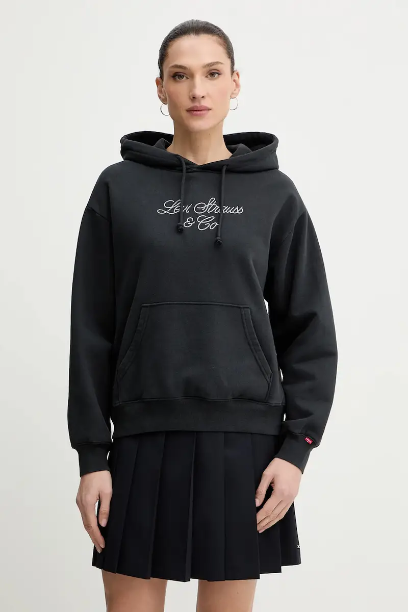 Levi's felpa in cotone Grigio