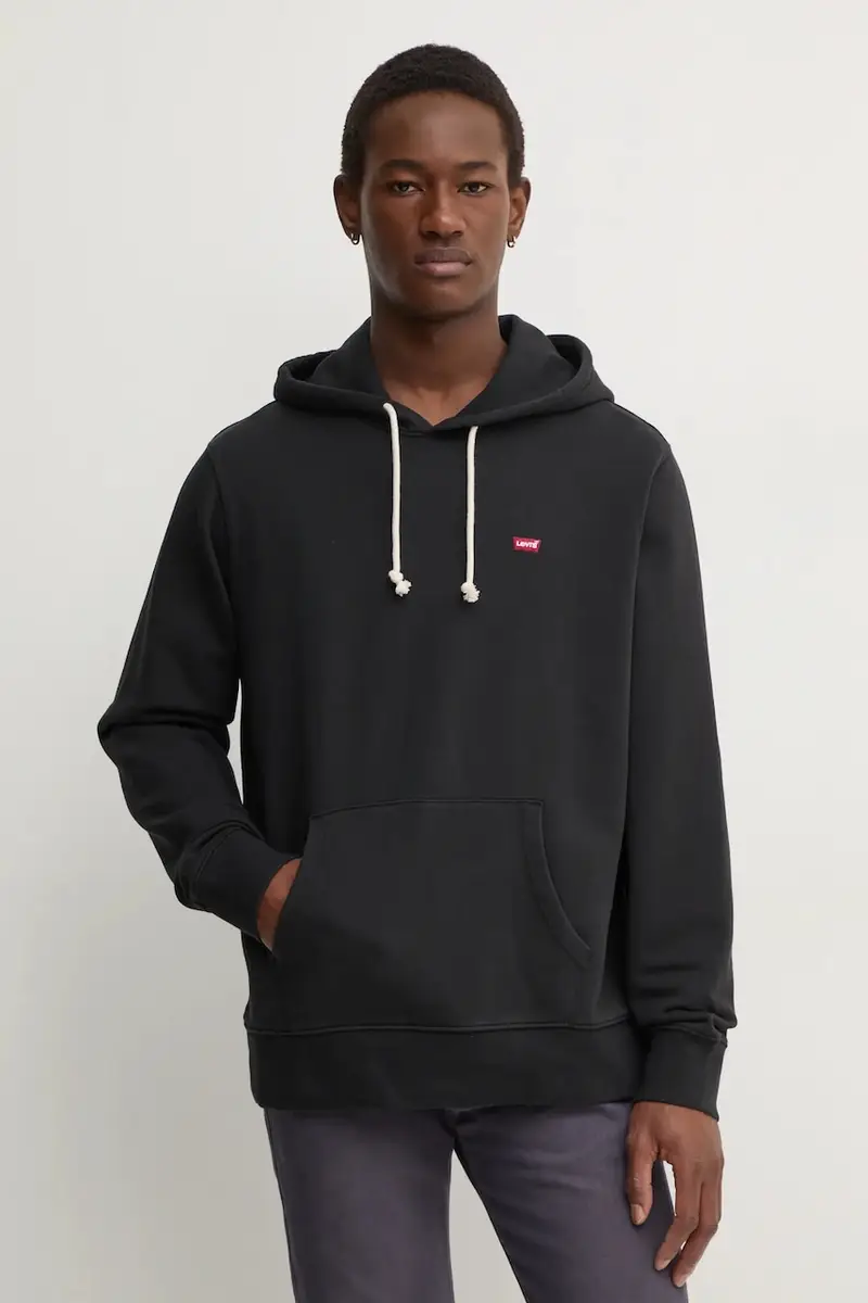 Levi's felpa Nero