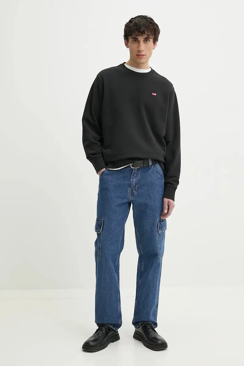 Levi's felpa Nero miniatura 2