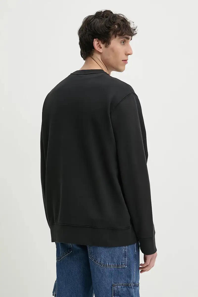 Levi's felpa Nero miniatura 3