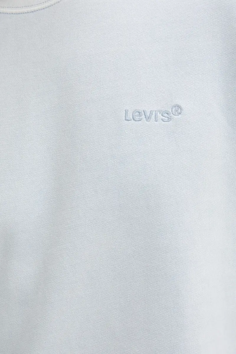 Levi's felpa uomo colore blu A9244 miniatura 5