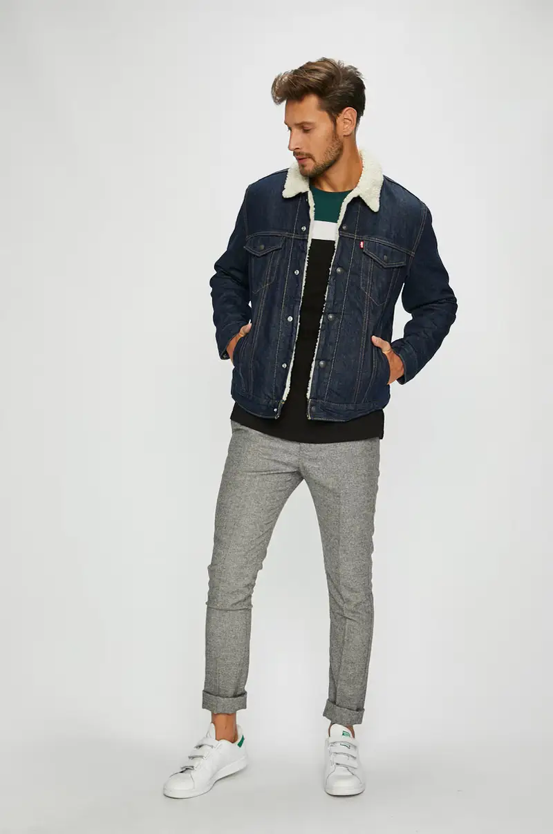 Levi's giacca Blu navy miniatura 2