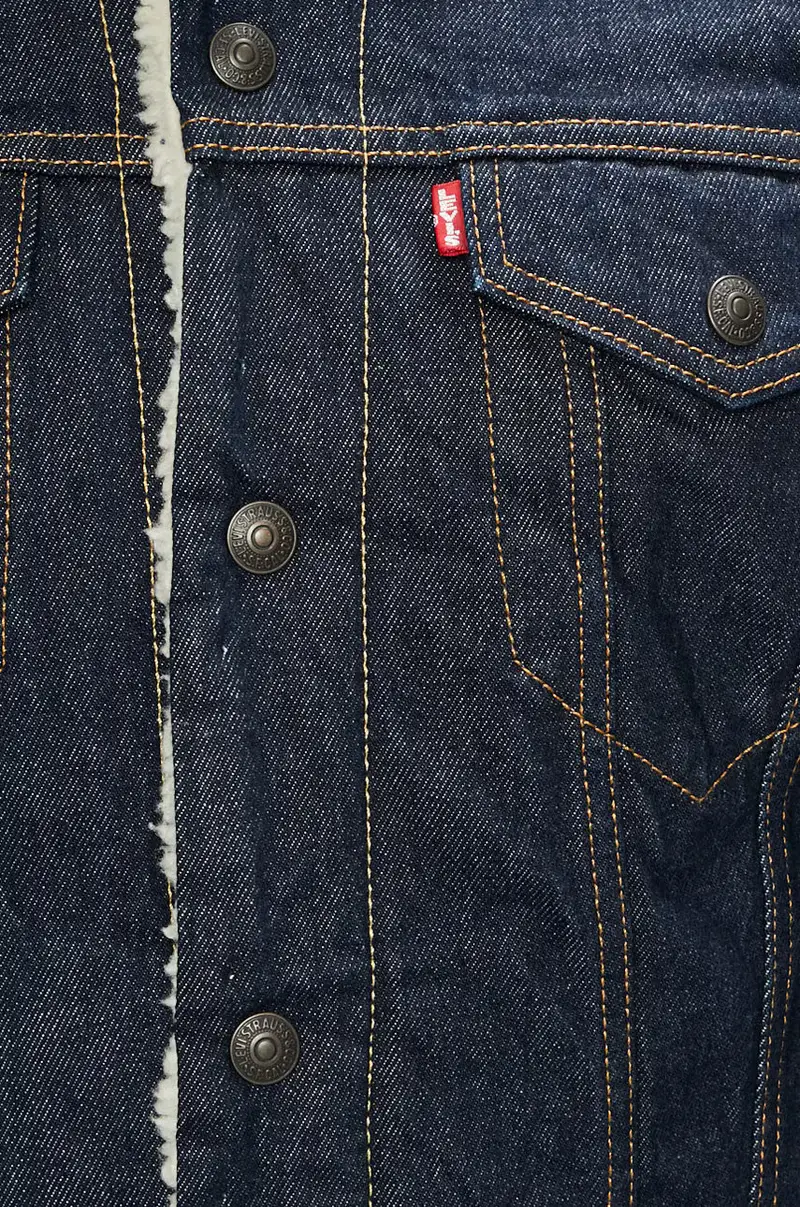 Levi's giacca Blu navy miniatura 5