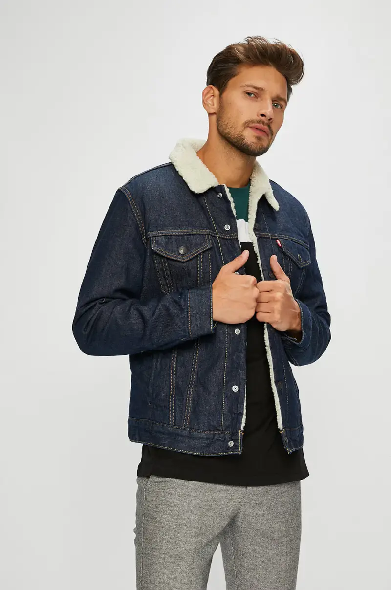 Levi's giacca Blu navy
