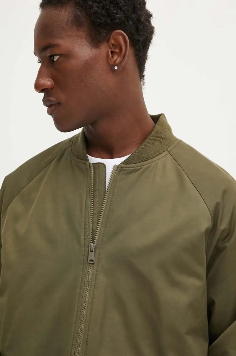 Levi's giacca bomber uomo colore verde A4418 miniatura 4
