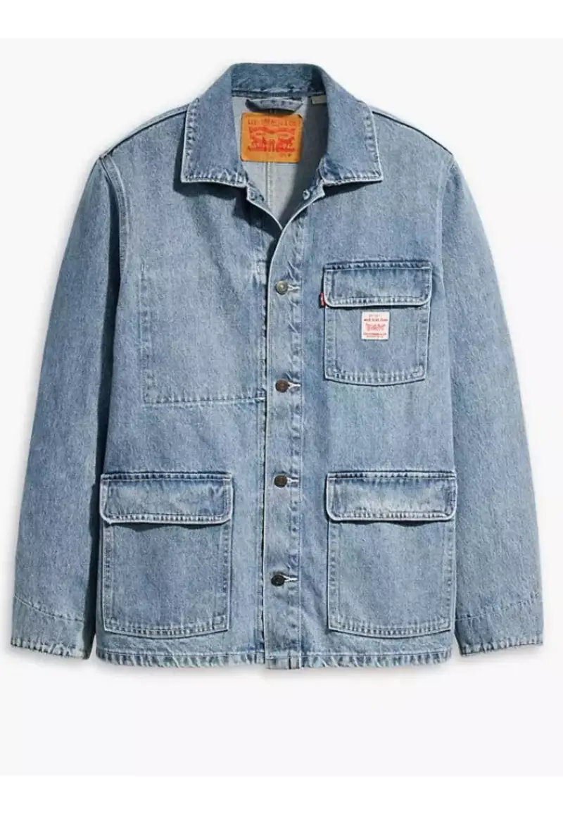 LEVI'S GIACCA BROADWAY ENIGNEER COAT DENIM