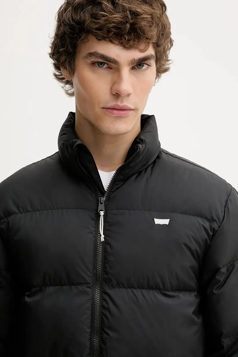 Levi's giacca colore nero A8568 miniatura 4