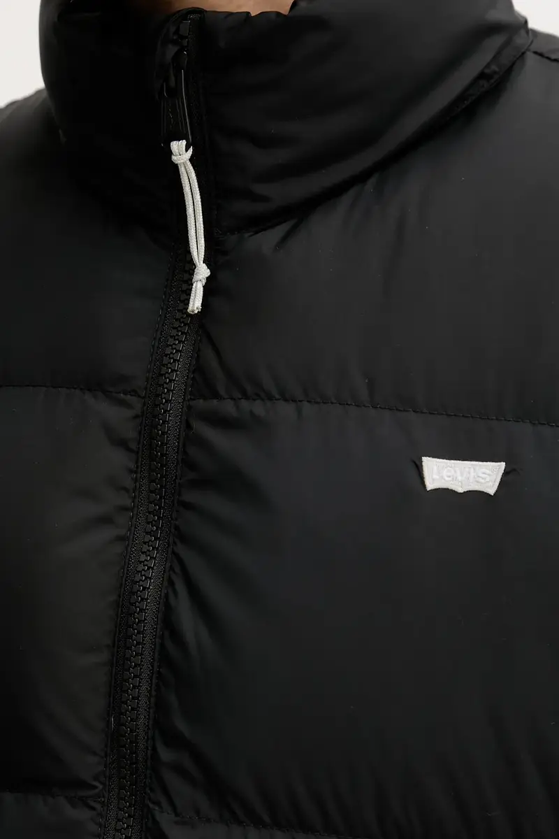 Levi's giacca colore nero A8568 miniatura 5