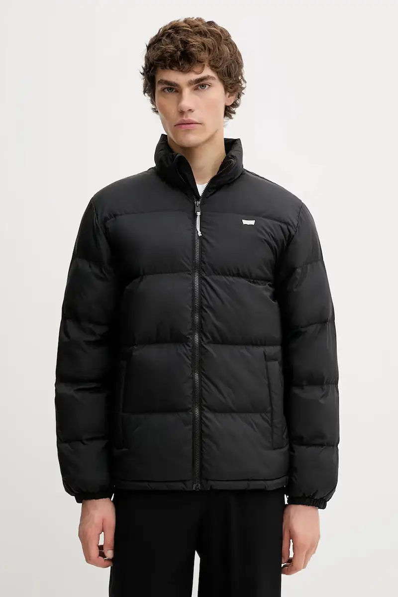 Levi's giacca colore nero A8568