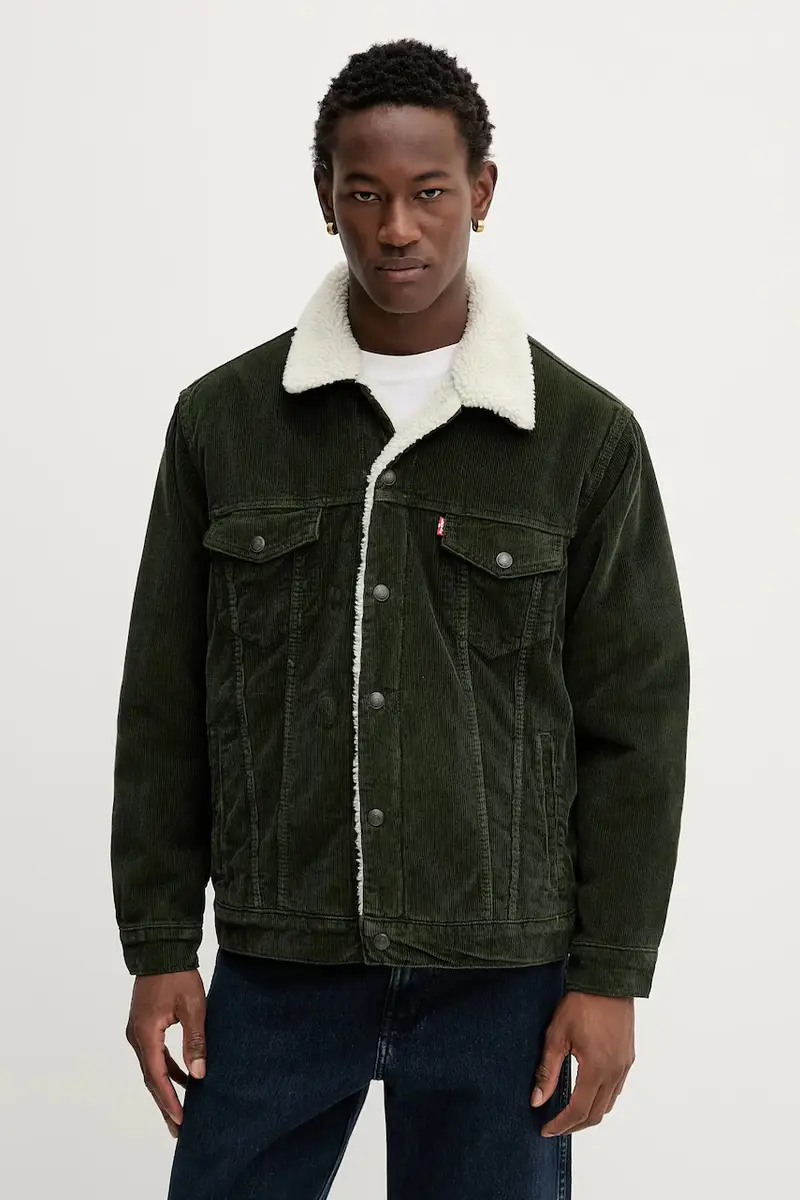 Levi's giacca colore verde A5784