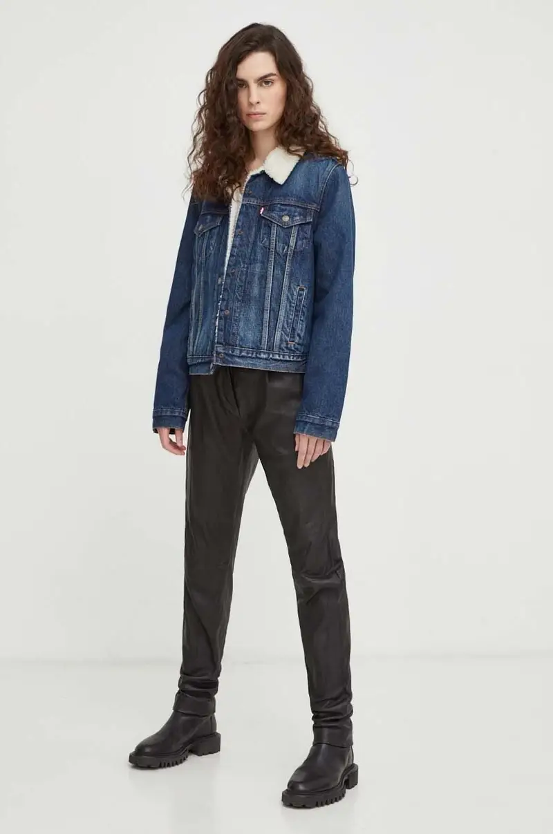 Levi's Jeans Donna Blu 3133128 miniatura 2