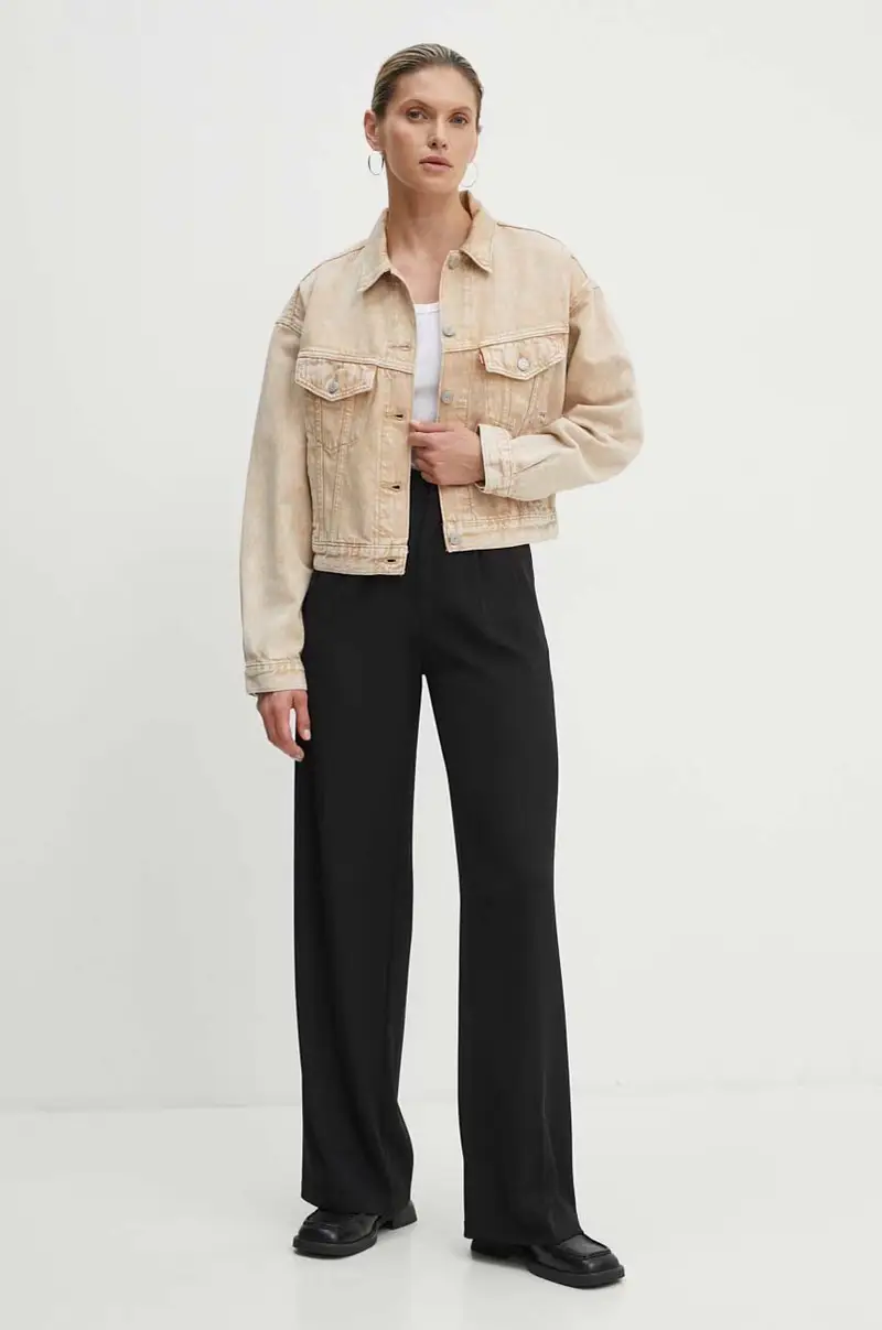 Levi's Jeans Donna Beige 3569047 miniatura 2