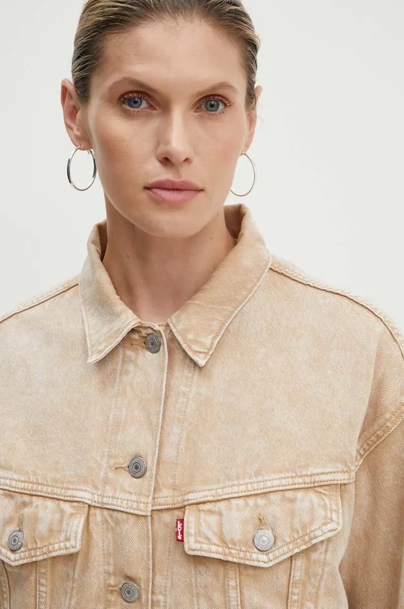 Levi's Jeans Donna Beige 3569047 miniatura 4