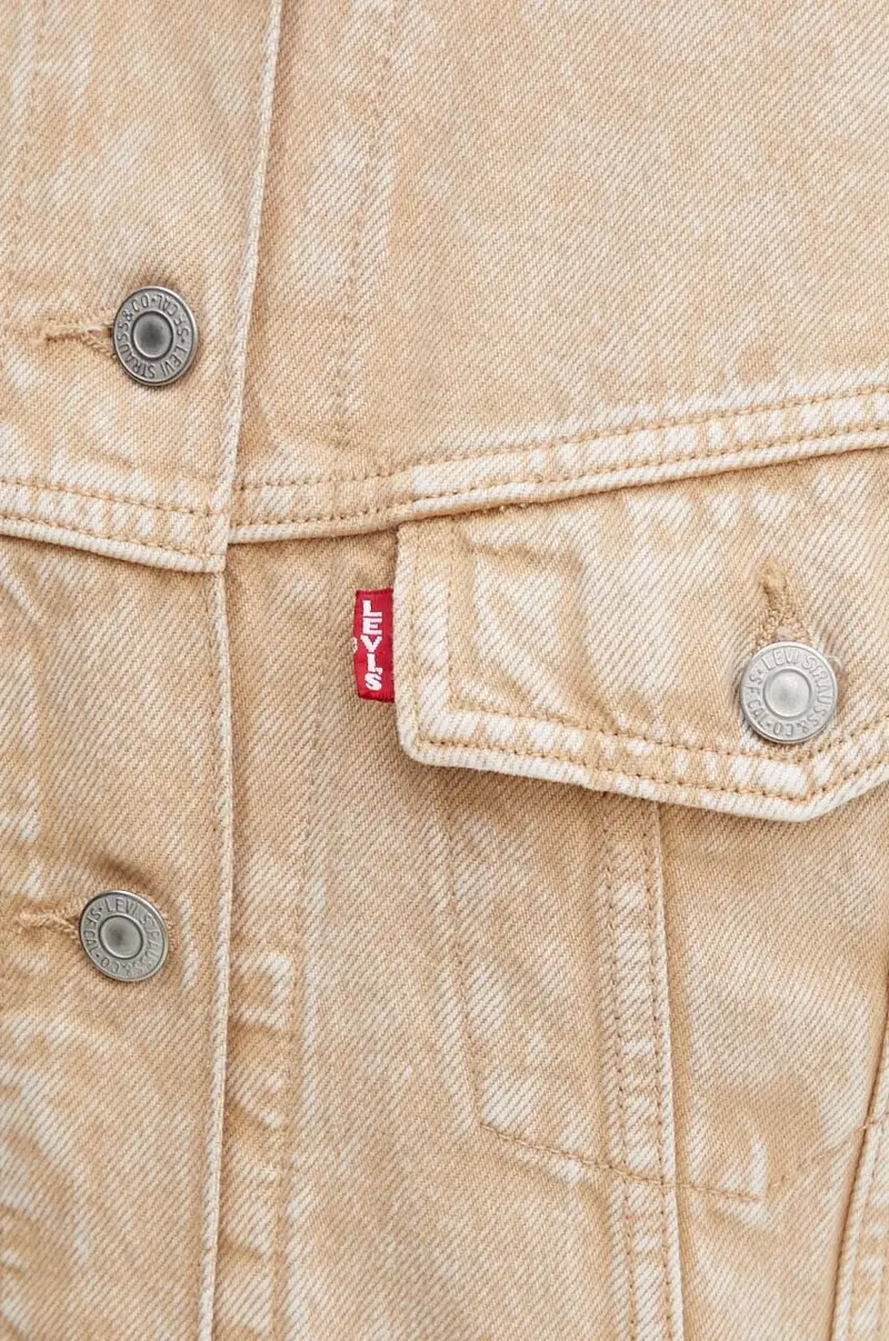 Levi's Jeans Donna Beige 3569047 miniatura 5