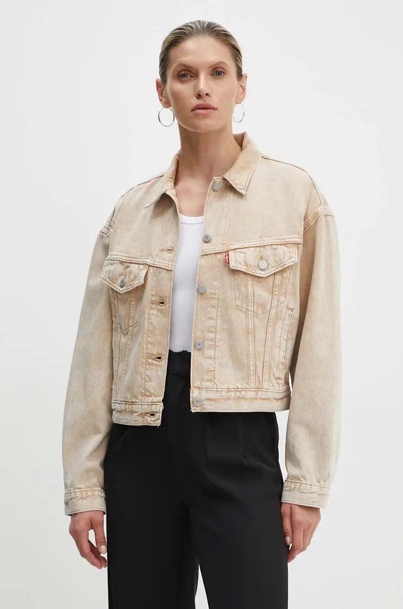 Levi's Jeans Donna Rosso 3569047