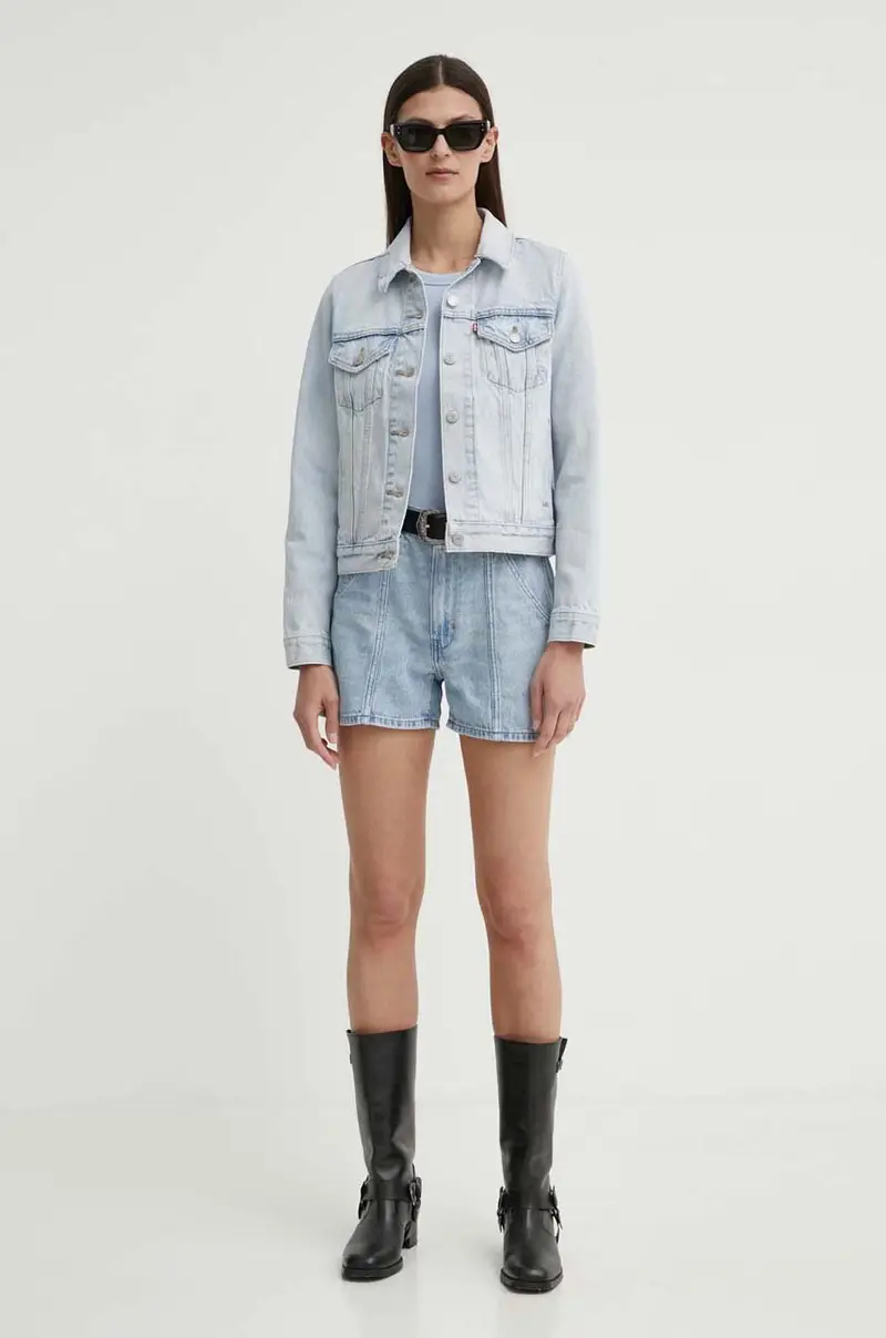 Levi's Jeans Donna Blu 3579671 miniatura 2