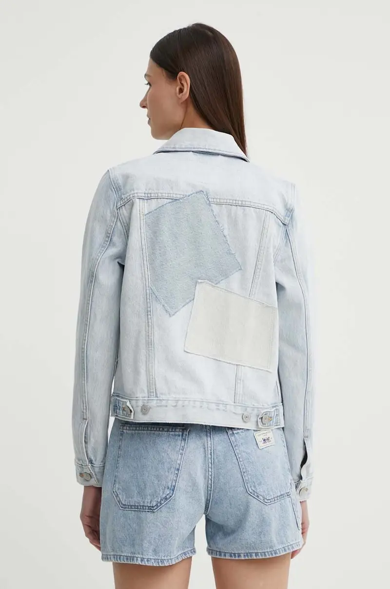 Levi's Jeans Donna Blu 3579671 miniatura 3