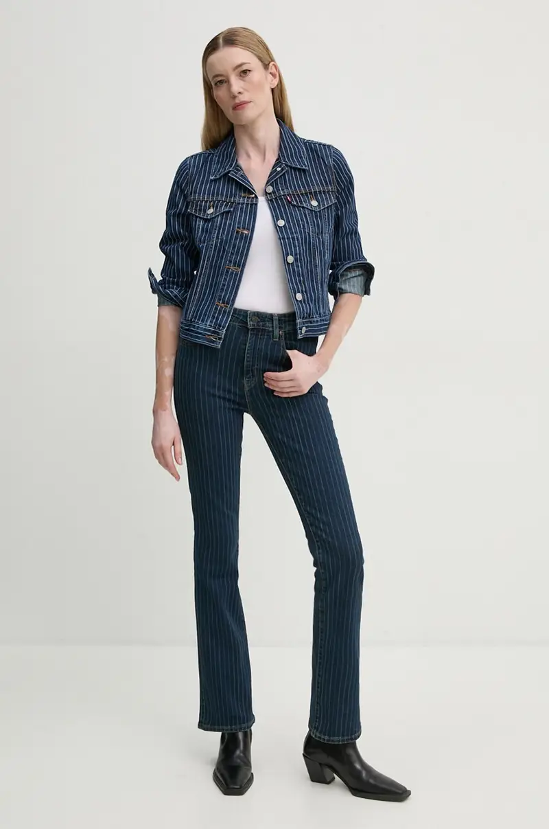Levi's Jeans Donna Blu 3830219 miniatura 2