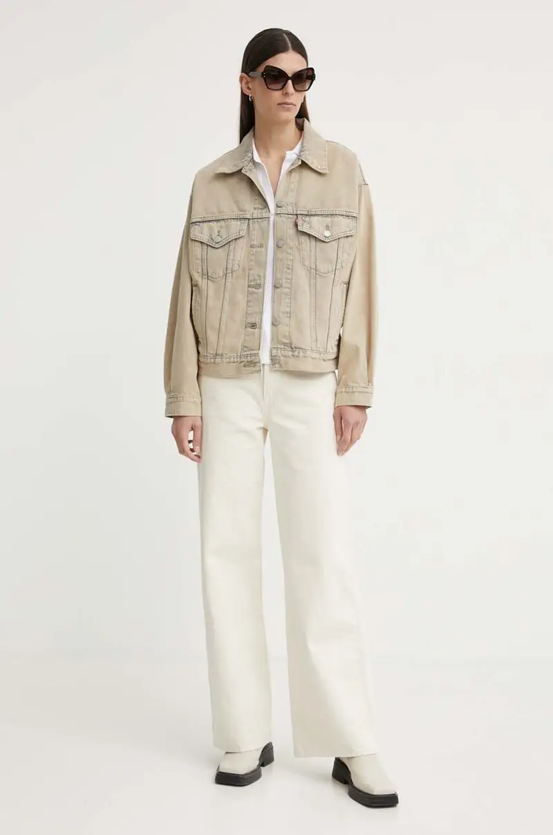 Levi's Jeans Donna Rosso 3242255 miniatura 2