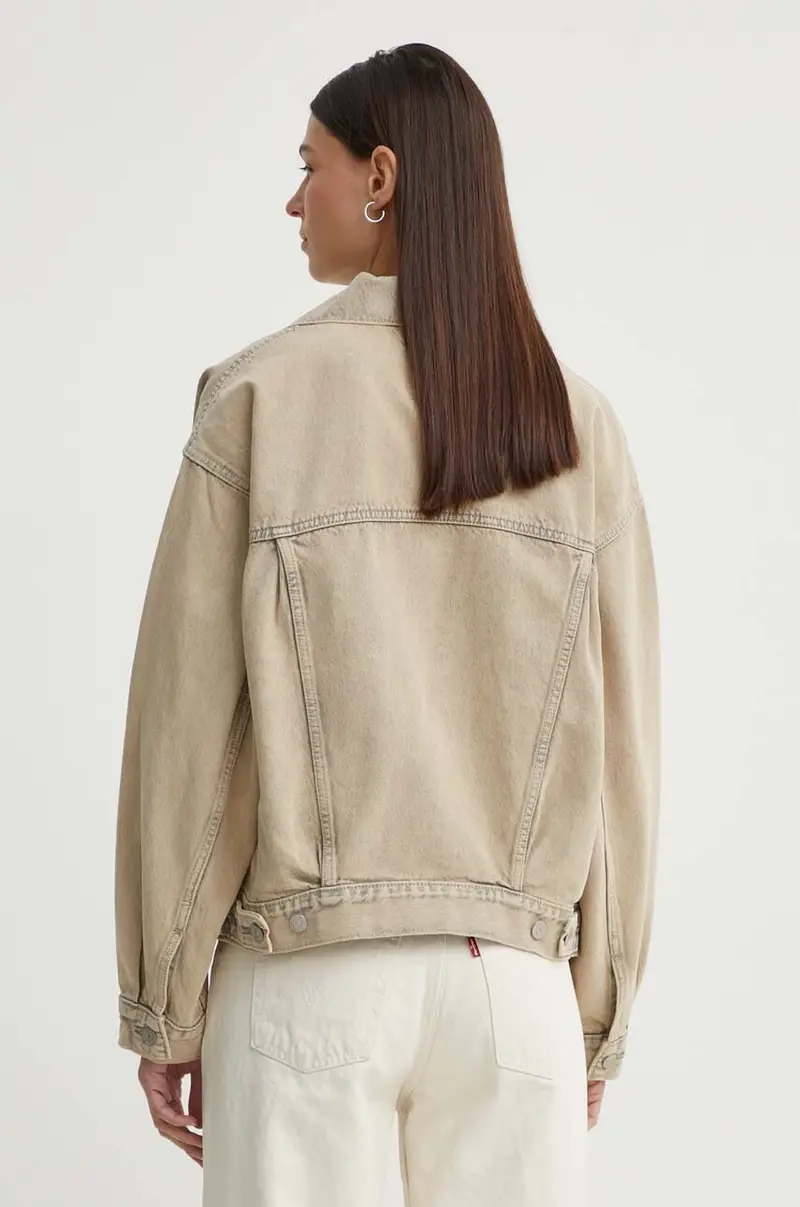 Levi's Jeans Donna Rosso 3242255 miniatura 3