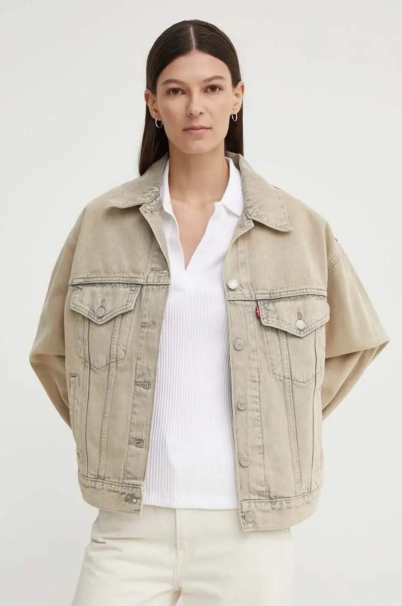 Levi's Jeans Donna Rosso 3242255 miniatura 4