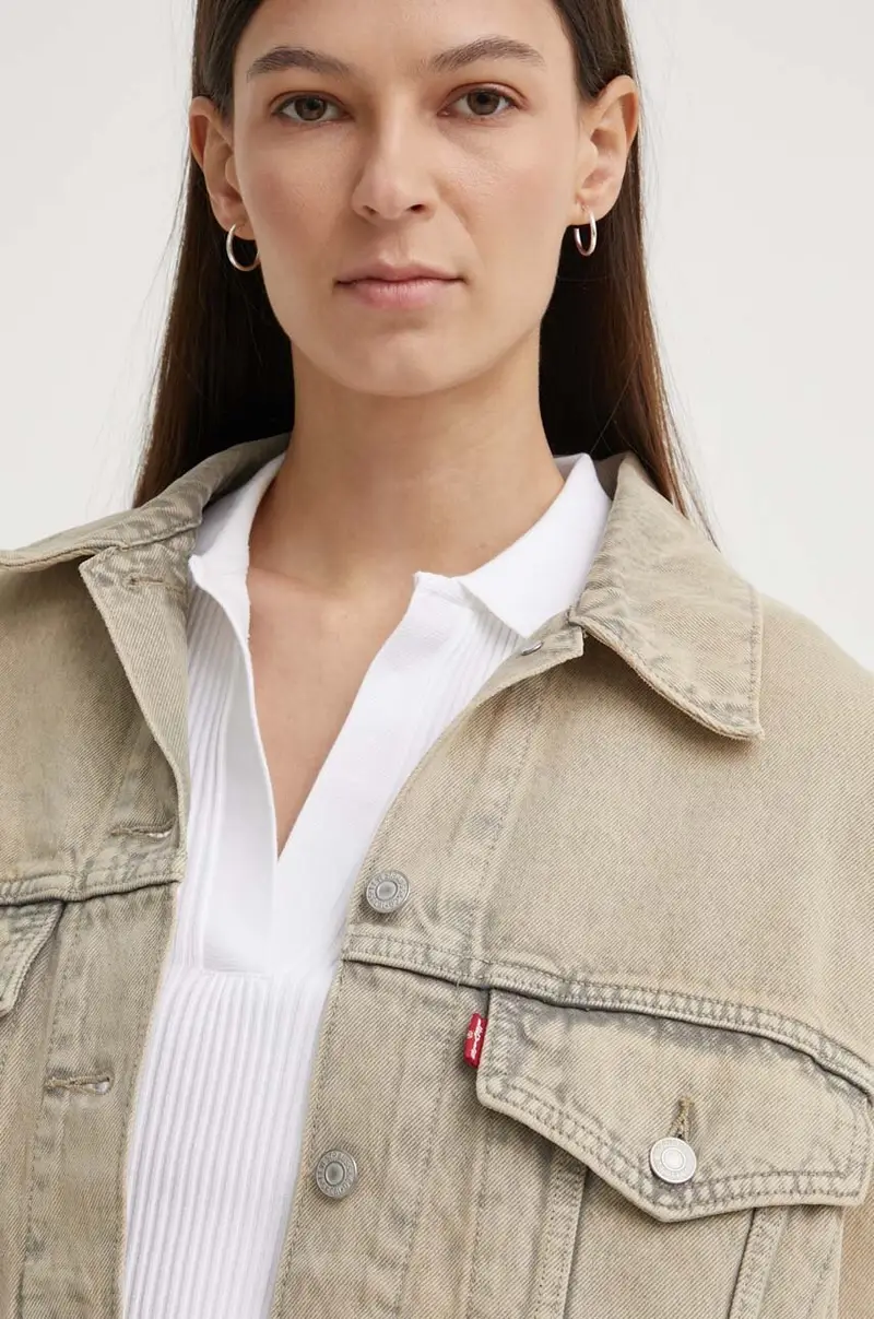 Levi's Jeans Donna Rosso 3242255 miniatura 5