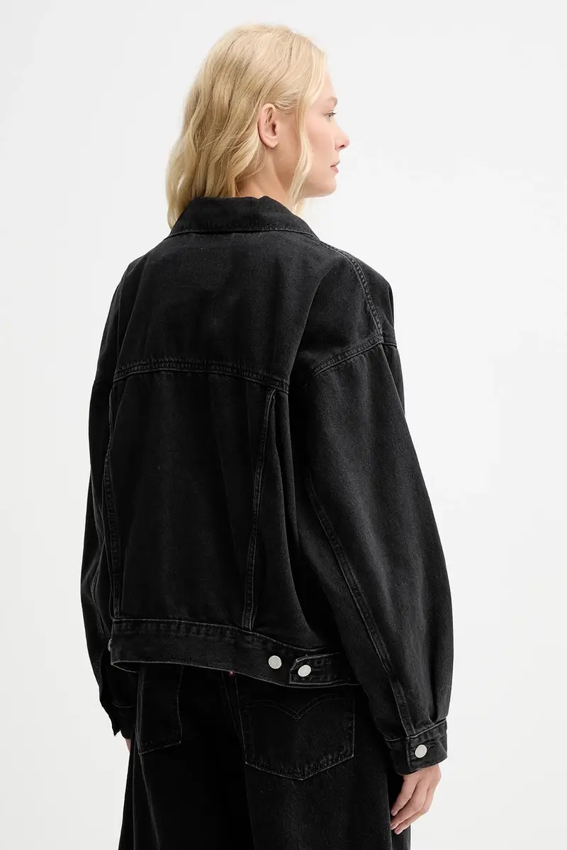 Levi's Jeans Donna Nero 3624970 miniatura 3