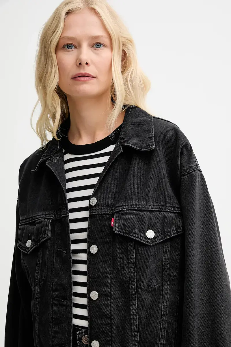 Levi's Jeans Donna Nero 3624970 miniatura 4