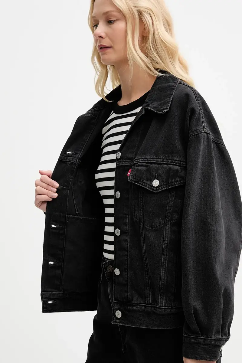 Levi's Jeans Donna Nero 3624970 miniatura 5