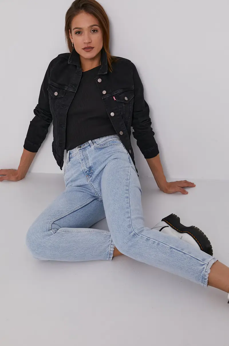 Levi's Jeans Donna Nero 3149462