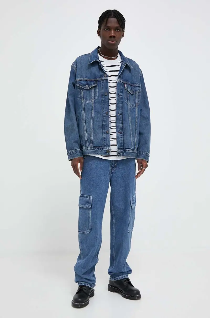 Levi's Jeans Uomo Blu 3579606 miniatura 2