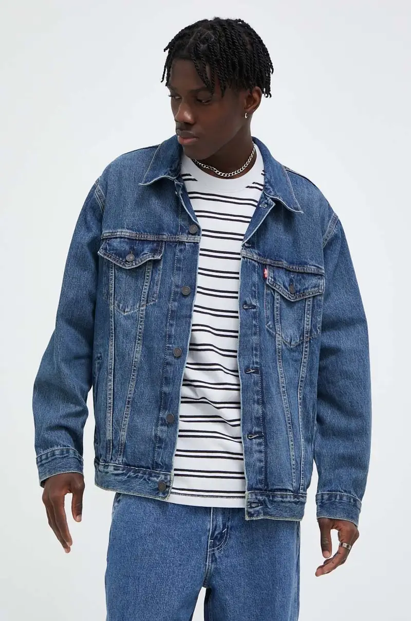 Levi's Jeans Uomo Blu 3579606 miniatura 4