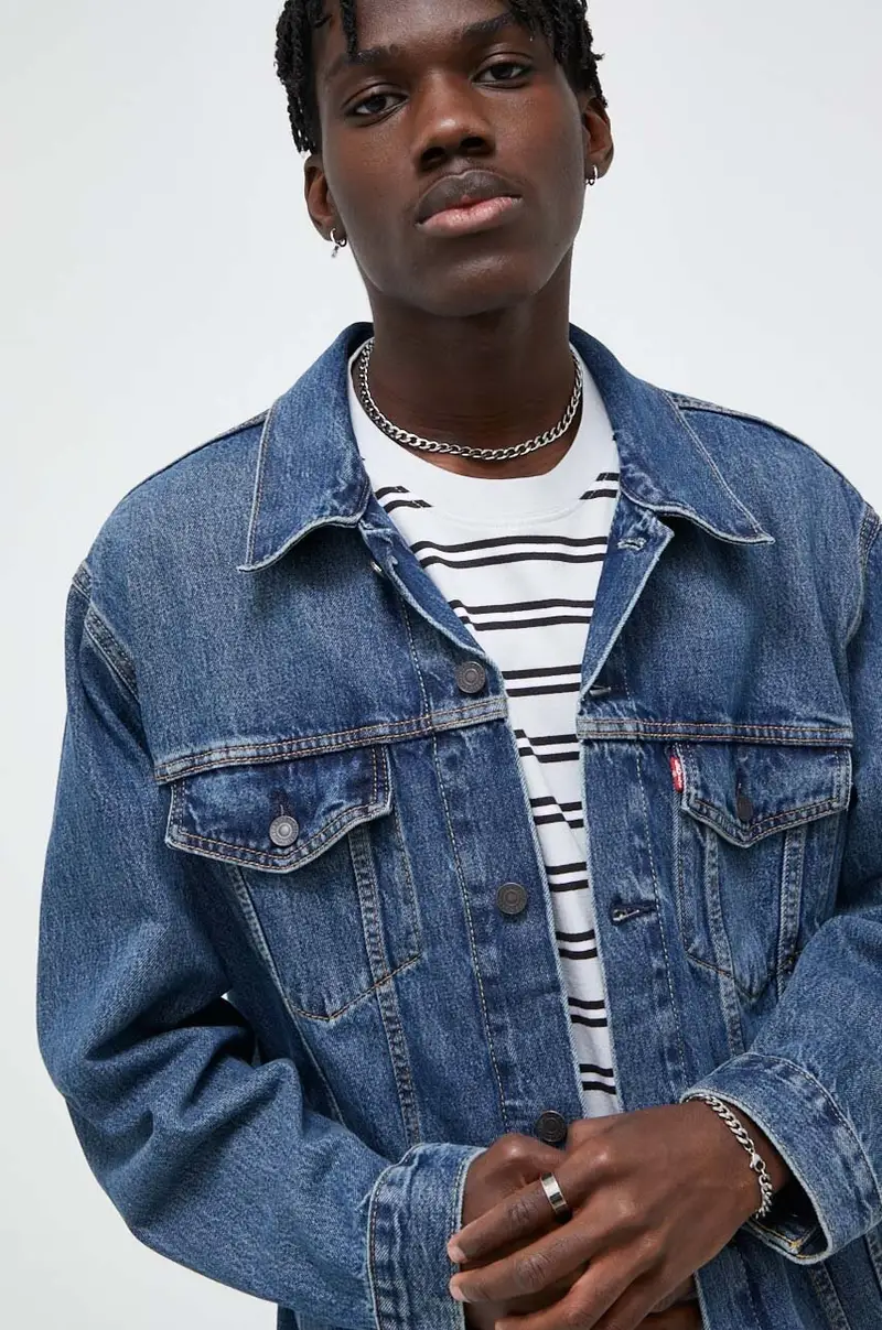 Levi's Jeans Uomo Blu 3579606 miniatura 5