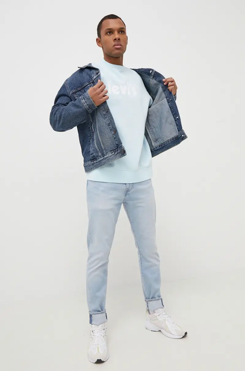 Levi's Jeans Uomo Blu 2982646 miniatura 2