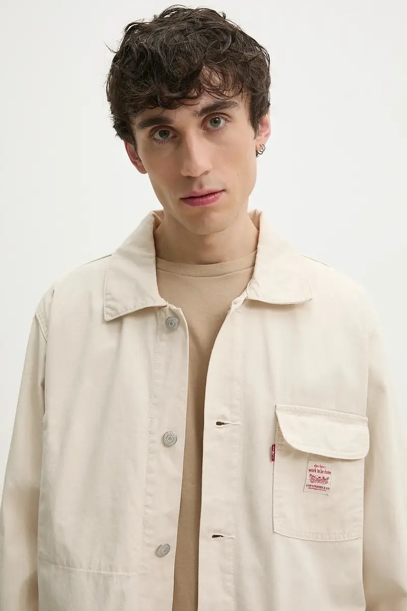 Levi's Jeans Uomo Rosso 3569103 miniatura 4