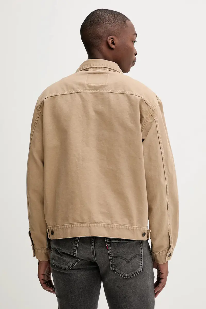Levi s giacca in cotone Beige miniatura 3