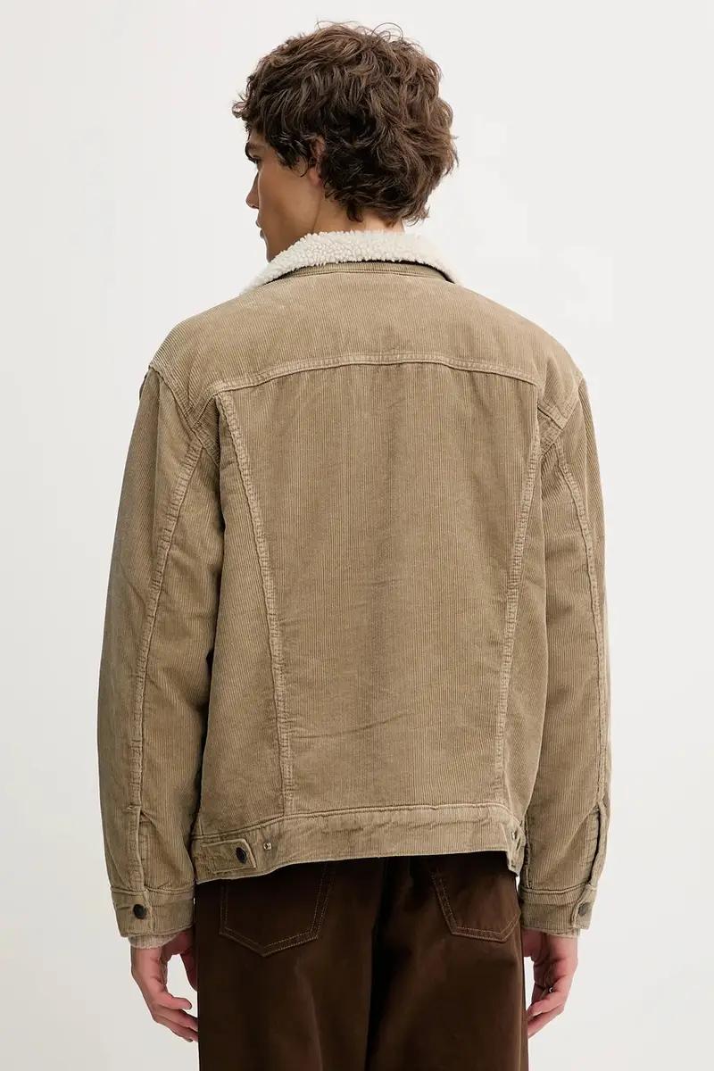 Levi's giacca in velluto a coste A5784 Verde miniatura 3