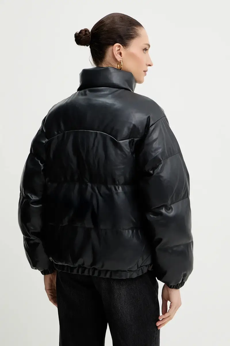 Levi's Giacca Nero Donna in Pelle miniatura 3